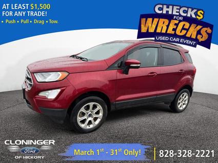 2018 Ford Ecosport Hickory NC