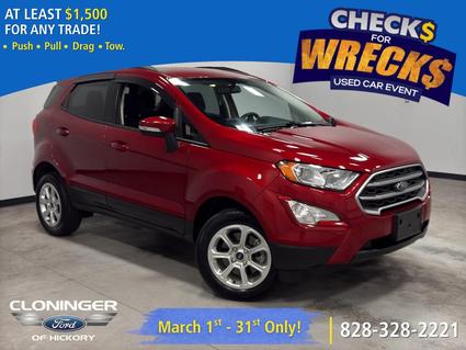 2018 Ford Ecosport Hickory NC
