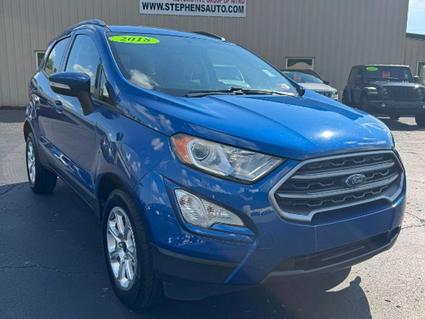 2018 Ford Ecosport Danville WV