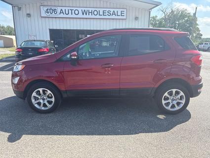 2018 Ford Ecosport Laurel  MT