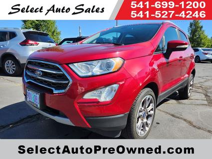 2018 Ford Ecosport Redmond OR
