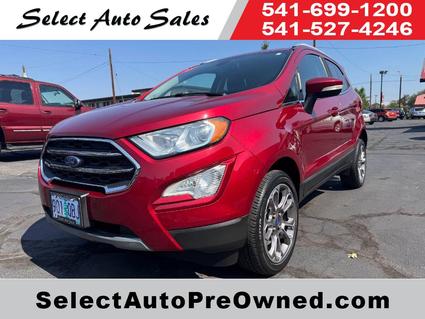 2018 Ford Ecosport Redmond OR