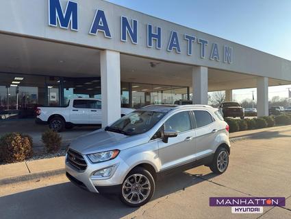 2018 Ford Ecosport Manhattan KS