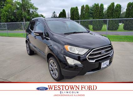 2018 Ford Ecosport Jacksonville IL
