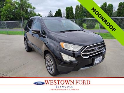 2018 Ford Ecosport Jacksonville IL