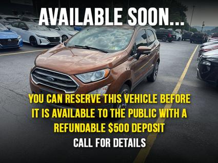2018 Ford Ecosport Clarksburg WV
