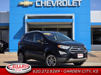 2018 Ford Ecosport Garden City KS