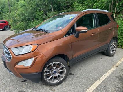 2018 Ford Ecosport Cliffton Park NY