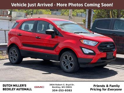 2022 Ford Ecosport Beckley WV