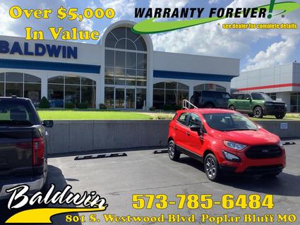2022 Ford Ecosport Poplar Bluff MO