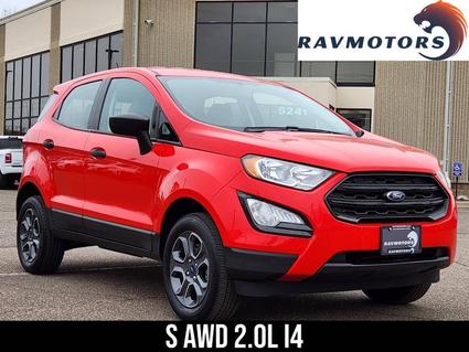 2022 Ford Ecosport Burnsville MN