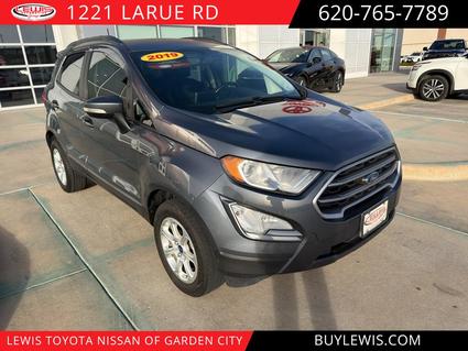 2019 Ford Ecosport Garden City KS