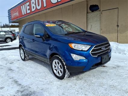 2019 Ford Ecosport Indiana PA