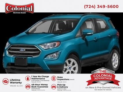 2019 Ford Ecosport Indiana PA