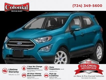 2019 Ford Ecosport Indiana PA