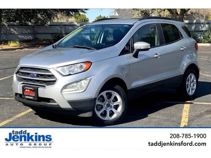 2020 Ford Ecosport Blackfoot ID