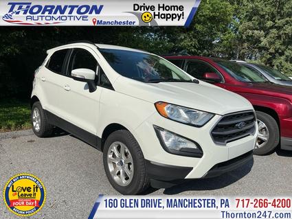 2019 Ford Ecosport Manchester PA