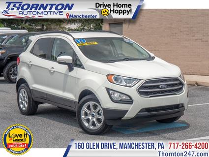 2019 Ford Ecosport Manchester PA