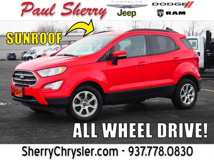 2019 Ford Ecosport Piqua OH