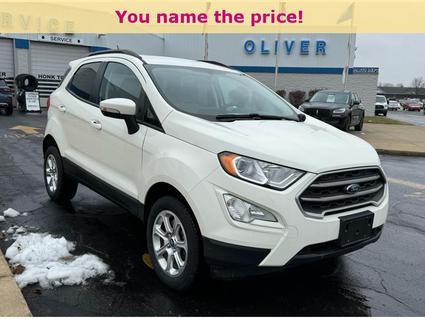 2020 Ford Ecosport Plymouth IN