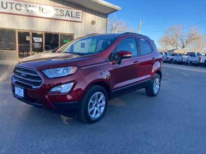 2019 Ford Ecosport Laurel  MT
