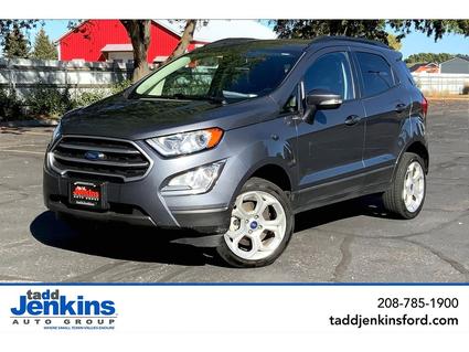 2021 Ford Ecosport Blackfoot ID