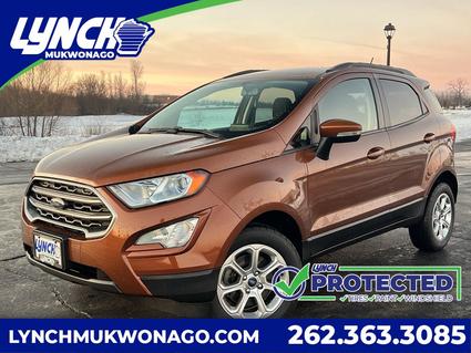 2020 Ford Ecosport Mukwonago WI