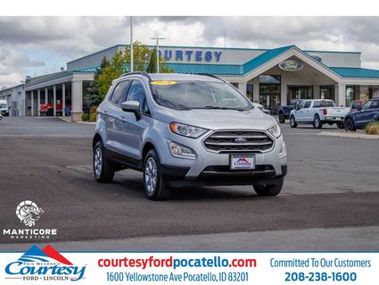 2020 Ford Ecosport Pocatello ID