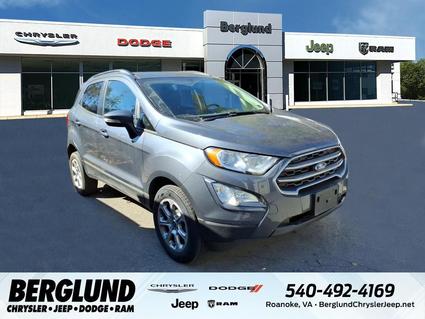 2021 Ford Ecosport Roanoke VA