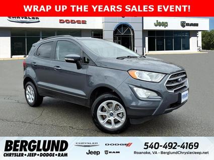 2021 Ford Ecosport Roanoke VA
