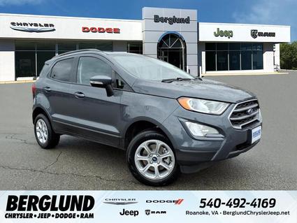 2021 Ford Ecosport Roanoke VA