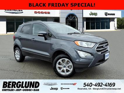 2021 Ford Ecosport Roanoke VA