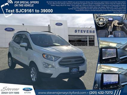 2022 Ford Ecosport Jersey City NJ