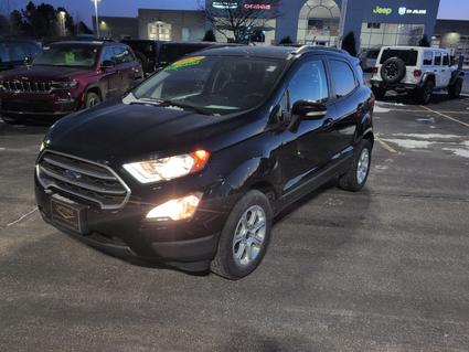 2020 Ford Ecosport Slinger WI