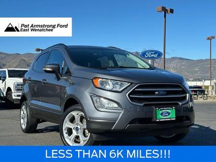 2021 Ford Ecosport East Wenatchee WA