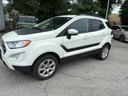 2022 Ford Ecosport Roanoke VA