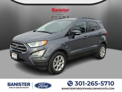 2021 Ford Ecosport Suitland MD