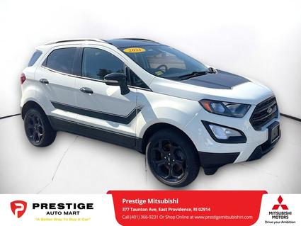 2021 Ford Ecosport East Providence RI