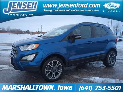2019 Ford Ecosport Marshalltown IA