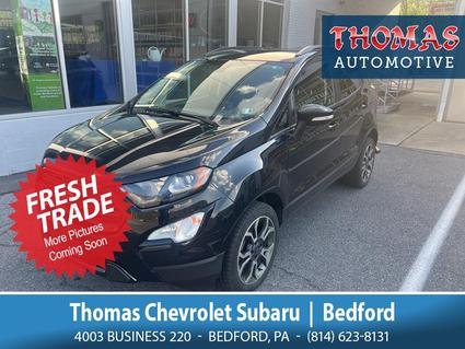 2019 Ford Ecosport Bedford PA