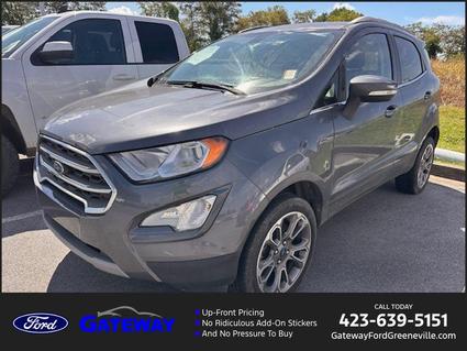 2019 Ford Ecosport Greeneville TN