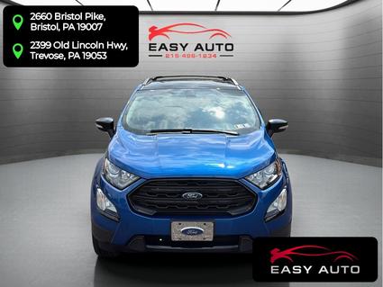 2021 Ford Ecosport Trevose PA