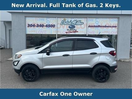 2021 Ford Ecosport Charleston WV