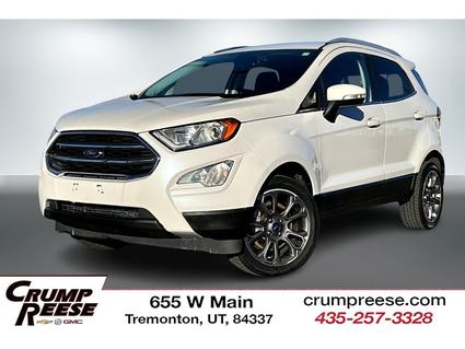 2019 Ford Ecosport Tremonton UT