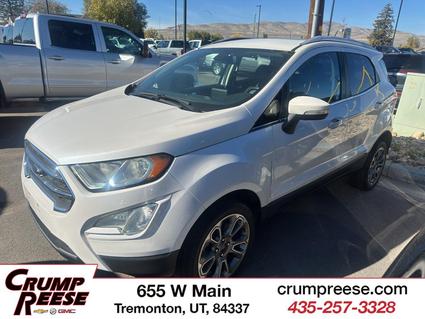 2019 Ford Ecosport Tremonton UT
