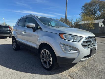 2020 Ford Ecosport Ardmore OK