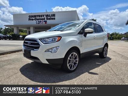 2022 Ford Ecosport Lafayette LA
