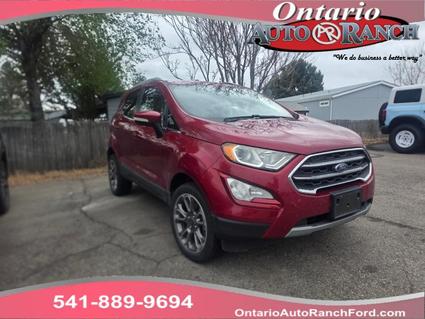 2019 Ford Ecosport Ontario OR