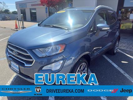2021 Ford Ecosport Eureka CA