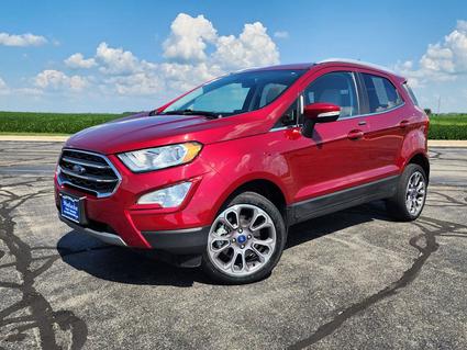 2021 Ford Ecosport Watseka IL